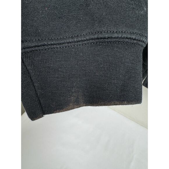 Gildan Flag Zipper Hoodie Size Med - Picture 7 of 9